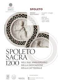 <!--:it-->Mostra | SPOLETO SACRA 1200. Nell’825° anniversario della dedicazione della Cattedrale<!--:--><!--:en-->Exhibition | SACRED SPOLETO 1200. On the 825th anniversary of the Cathedral's dedication<!--:--> @ Museo Diocesano