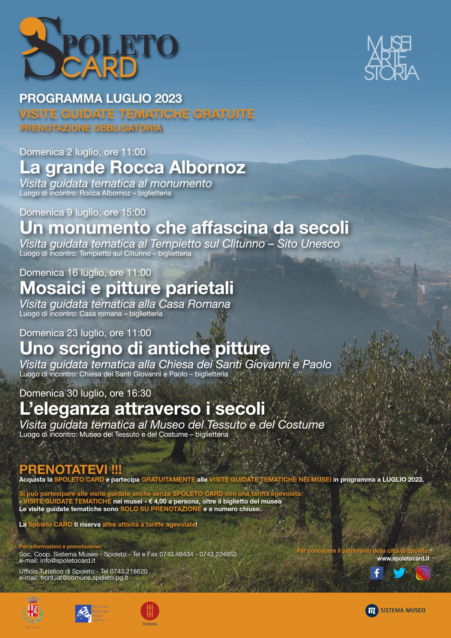 <!--:it-->Visita guidata SPOLETO CARD | UNO SCRIGNO DI ANTICHE PITTURE - La Chiesa dei Santi Giovanni e Paolo<!--:--><!--:en-->SPOLETO CARD guided tour | A TREASURE CHEST OF ANCIENT PAINTINGS - The Church of Saints John and Paul<!--:--> @ Chiesa dei Santi Giovanni e Paolo