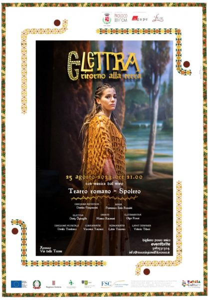 <!--:it-->Spettacolo teatrale | ELETTRA, RITORNO ALLA TERRA<!--:--> @ Teatro Romano di Spoleto