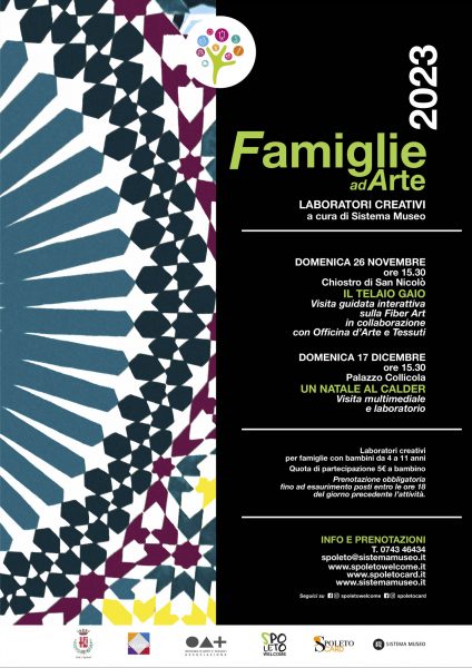 <!--:it-->Famiglie ad Arte | UN NATALE AL CALDER<!--:--> @ Palazzo Collicola