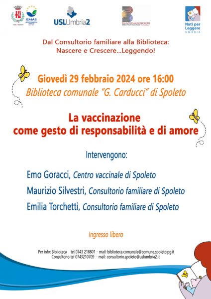 <!--:it-->La vaccinazione come gesto di responsabilità e di amore<!--:--> @ Palazzo Mauri