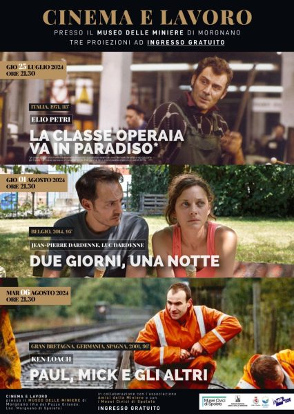 <!--:it-->RASSEGNA CINEMATOGRAFICA al Museo delle Miniere di Morgnano<!--:--> @ Museo delle Miniere di Morgnano