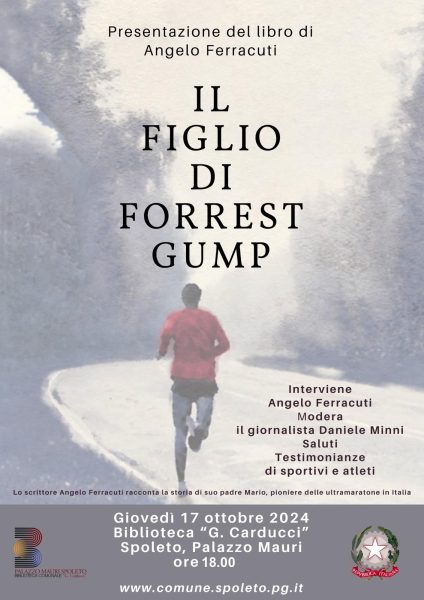 <!--:it-->Il FIGLIO DI FORREST GUMP | Presentazione del libro di ANGELO FERRACUTI<!--:--> @ Palazzo Mauri