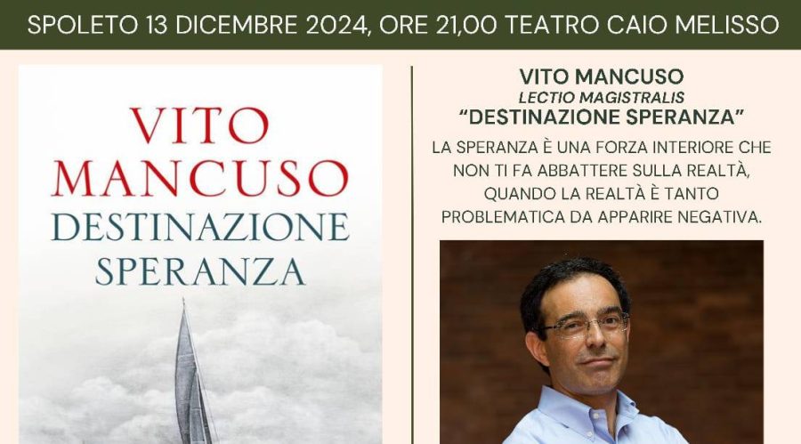 <!--:it-->Lectio Magistralis di VITO MANCUSO<!--:--> @ Teatro Caio Melisso – Spazio Carla Fendi