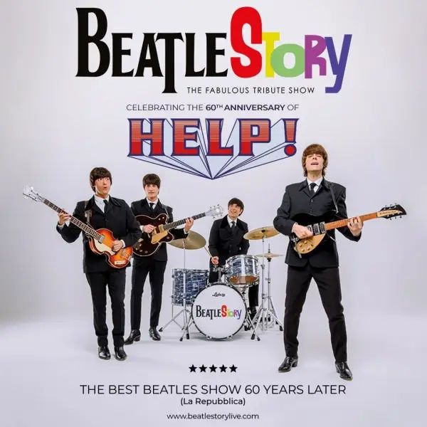 <!--:it-->BEATLESTORY – HELP | Show multimediale sui Beatles<!--:--> @ Teatro Caio Melisso – Spazio Carla Fendi