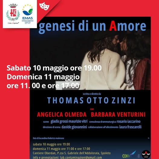 <!--:it-->GENESI DI UN AMORE di Thomas Otto Zinzi<!--:--> @ Cantiere Oberdan
