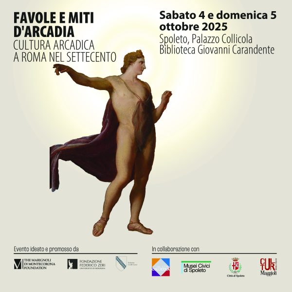<!--:it-->Convegno | Favole e Miti d’Arcadia. Cultura arcadica a Roma nel Settecento<!--:--> @ Palazzo Collicola - Biblioteca G. Carandente