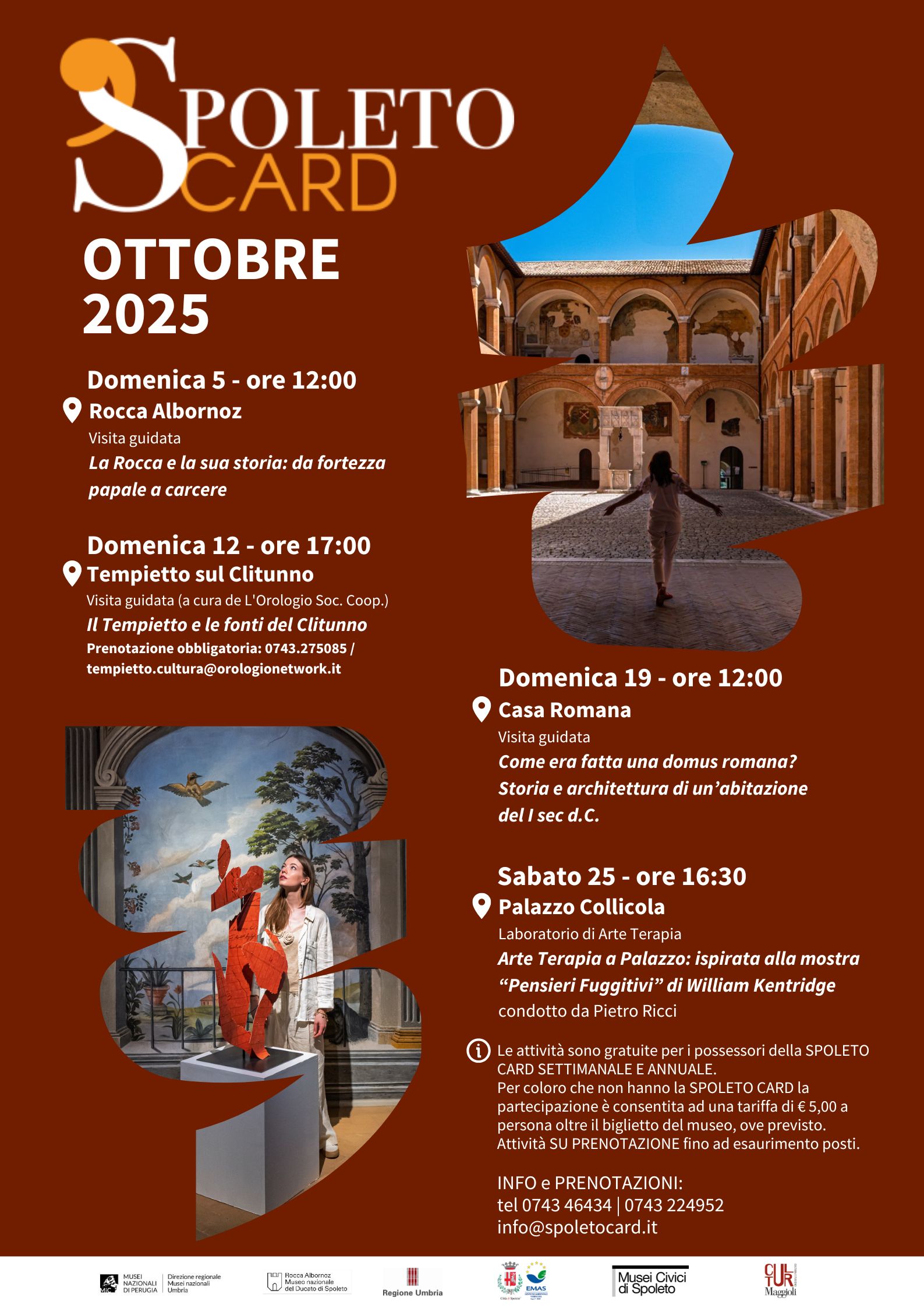 <!--:it-->Laboratorio SPOLETO CARD | ARTE TERAPIA A PALAZZO: ISPIRATO ALLA MOSTRA "PENSIERI FUGGITIVI" DI WILLIAM KENTRIDGE condotto da Pietro Ricci<!--:--><!--:en-->SPOLETO CARD workshop | ART THERAPY AT THE PALACE: INSPIRED BY WILLIAM KENTRIDGE'S EXHIBITION "PENSIERI FUGGITIVI" led by Pietro Ricci<!--:--> @ Palazzo Collicola