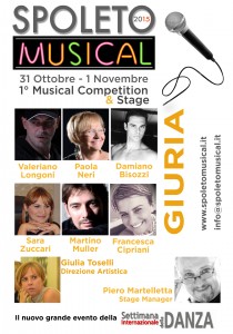 Locandina con giuria