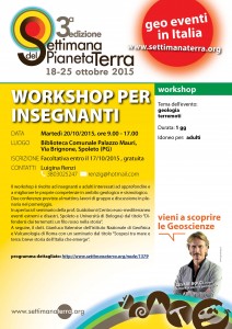 119 SPOLETO PG Workshop per insegnanti