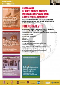 Spoleto CARD_TOUR_ Ottobre 2015